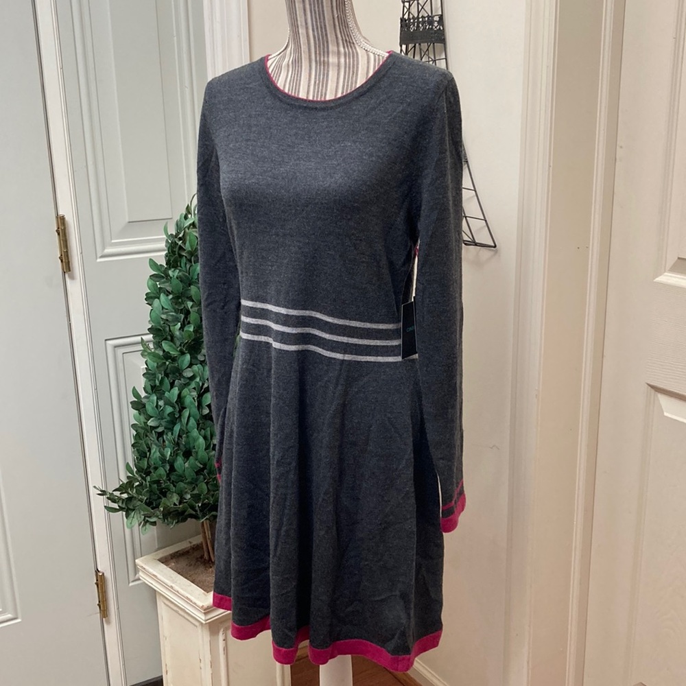NWOT Cynthia Rowley Extra fine merino wool dress